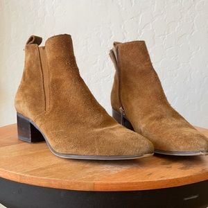 Franco Sarto leather boots size 6